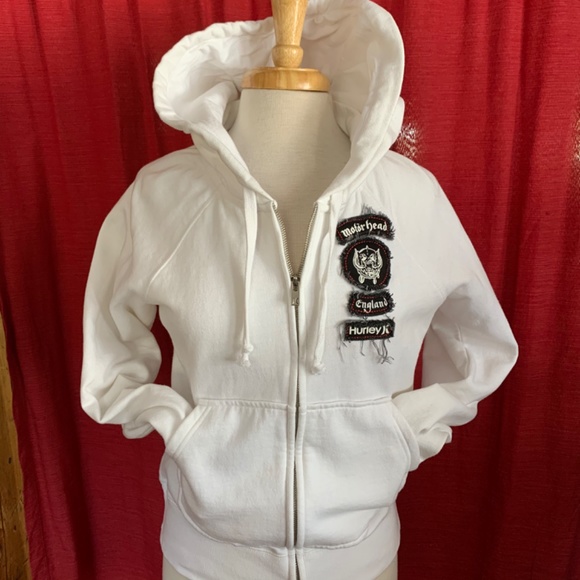 Motörhead England  Rock n’ Roll Patch Hoodie - Picture 2 of 5